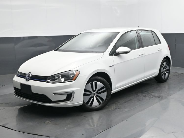 2016 Volkswagen e-Golf SE