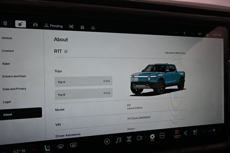 2022 Rivian R1T Launch Edition