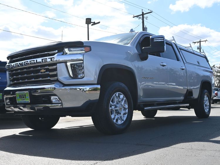 2022 Chevrolet Silverado 3500HD LTZ