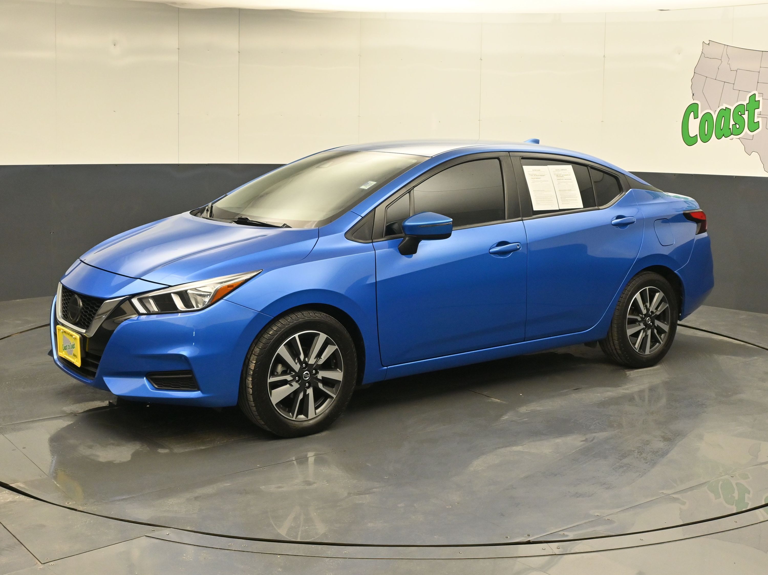 2021 Nissan Versa 1.6 SV CVT's photo
