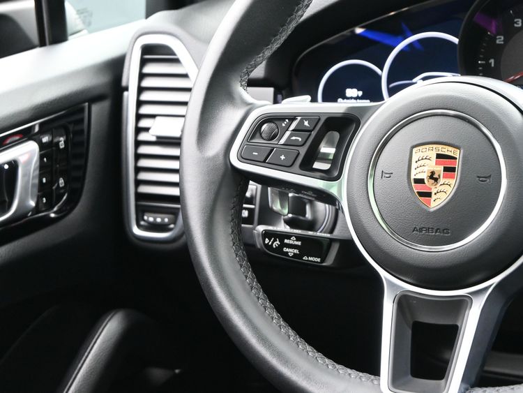 2021 Porsche Cayenne 