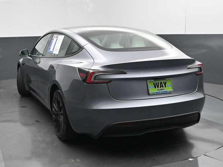 2025 Tesla Model 3 Long Range Rear-Wheel Drive