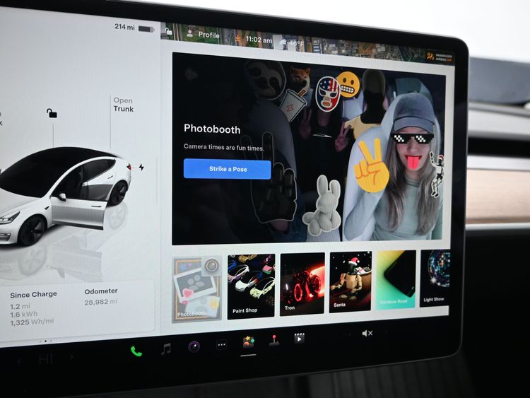 2023 Tesla Model 3 Rear-Wheel Drive