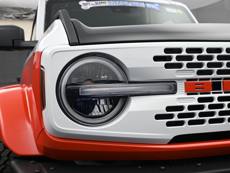 2026 Ford Bronco Stroppe Edition