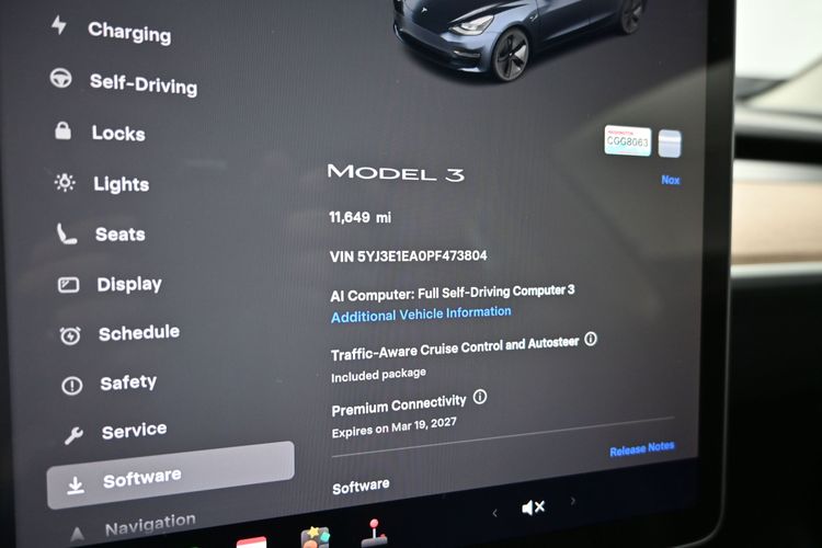 2023 Tesla Model 3 Rear-Wheel Drive