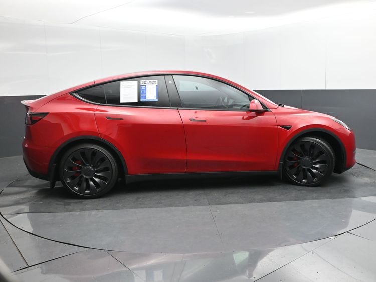 2022 Tesla Model Y Performance Dual Motor All-Wheel Drive