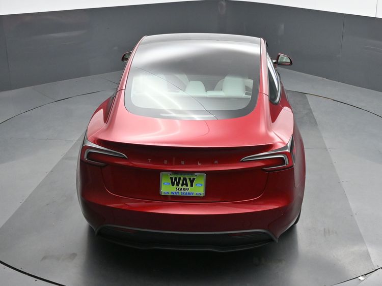 2025 Tesla Model 3 Long Range Rear-Wheel Drive