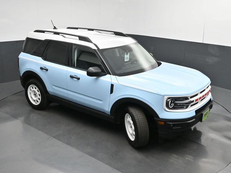 2023 Ford Bronco Sport Heritage