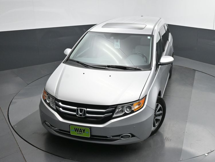 2015 Honda Odyssey Touring Elite
