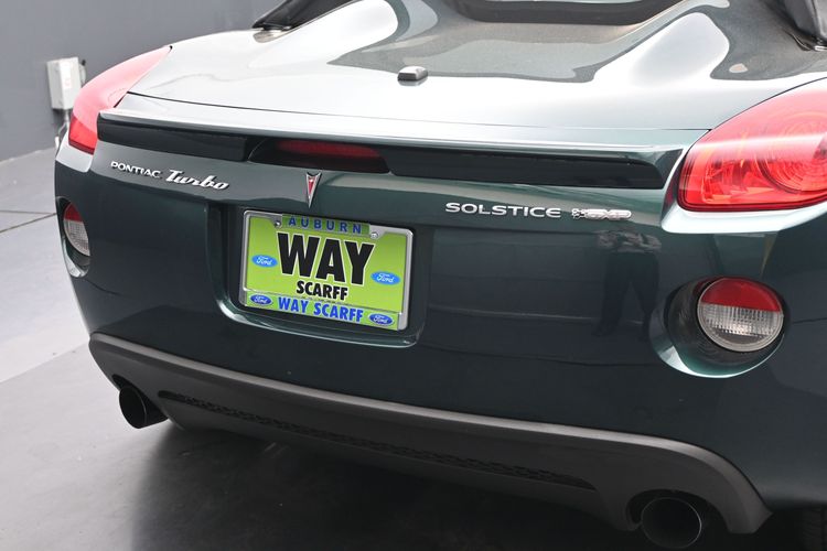 2007 Pontiac Solstice GXP
