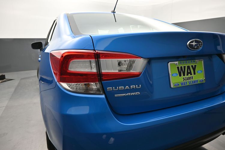 2022 Subaru Impreza Base Sedan
