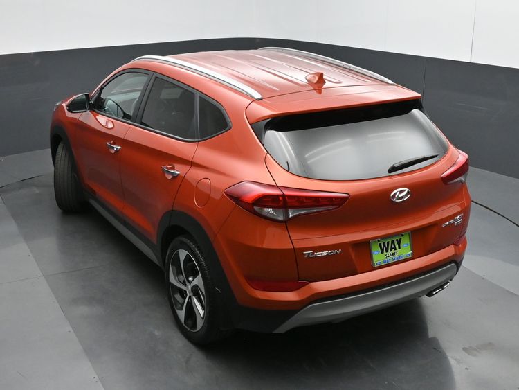 2017 Hyundai Tucson Limited