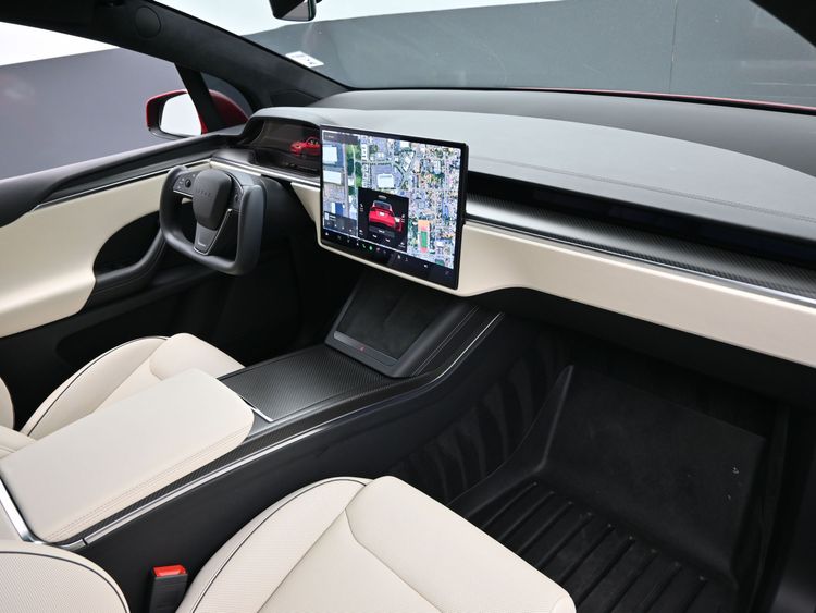 2023 Tesla Model X Plaid Tri Motor All-Wheel Drive