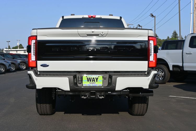 2026 Ford F-350 Super Duty Platinum