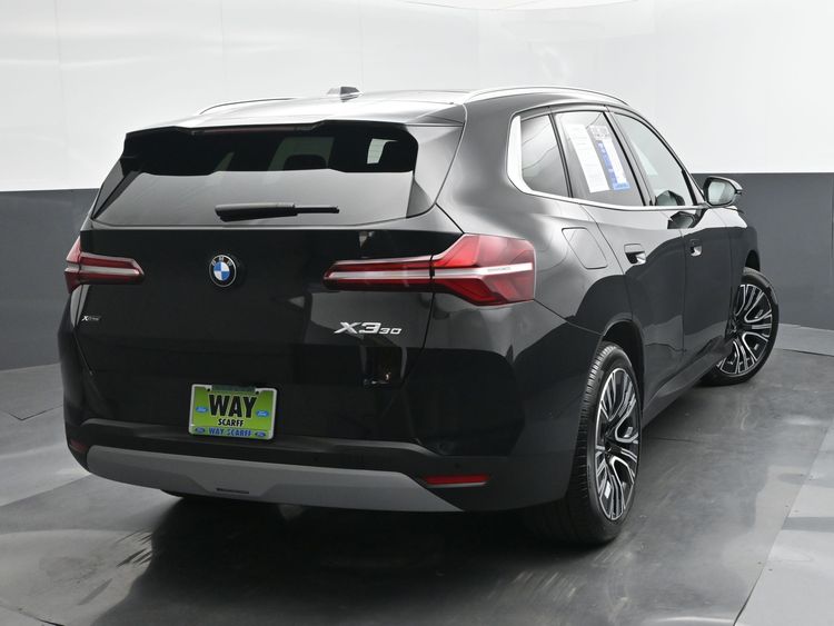 2025 BMW X3 30 xDrive