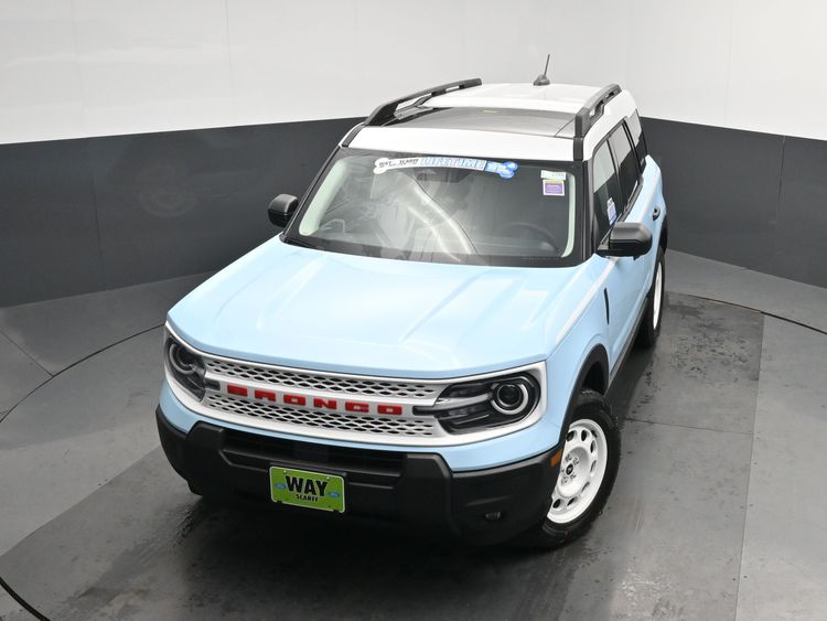 2025 Ford Bronco Sport Heritage