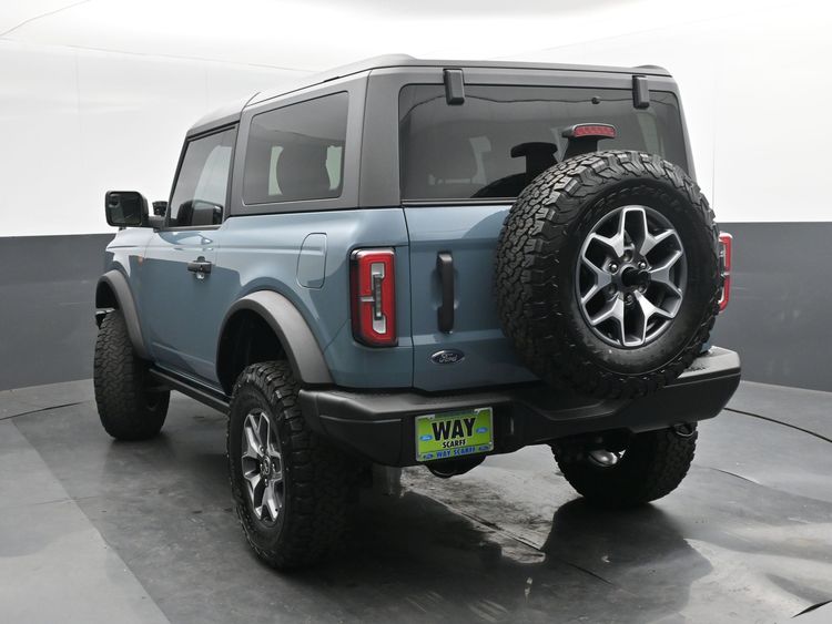2022 Ford Bronco Badlands