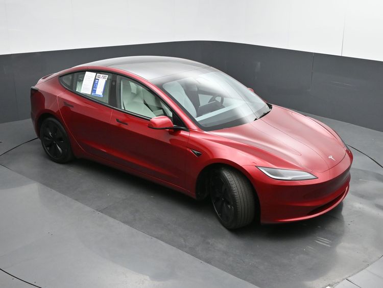 2025 Tesla Model 3 Long Range Rear-Wheel Drive