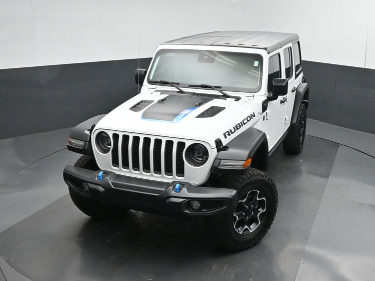 2023 Jeep Wrangler 4xe Rubicon