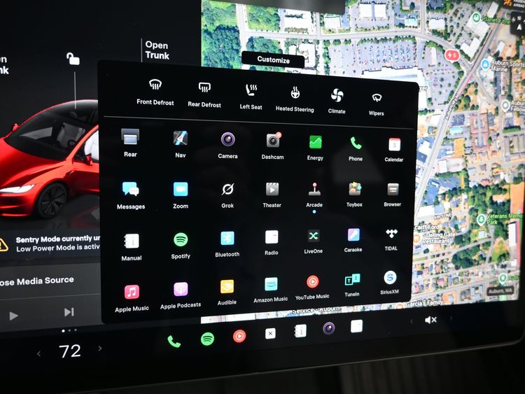 2025 Tesla Model 3 Long Range Rear-Wheel Drive