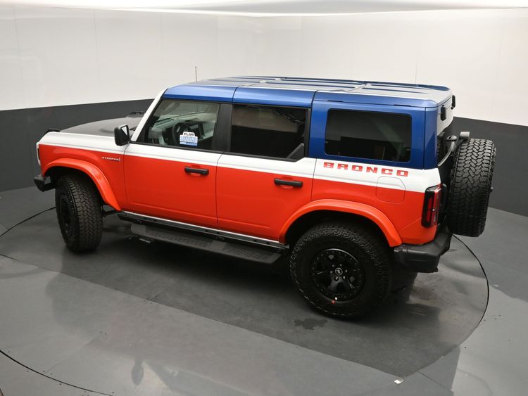 2026 Ford Bronco Stroppe Edition