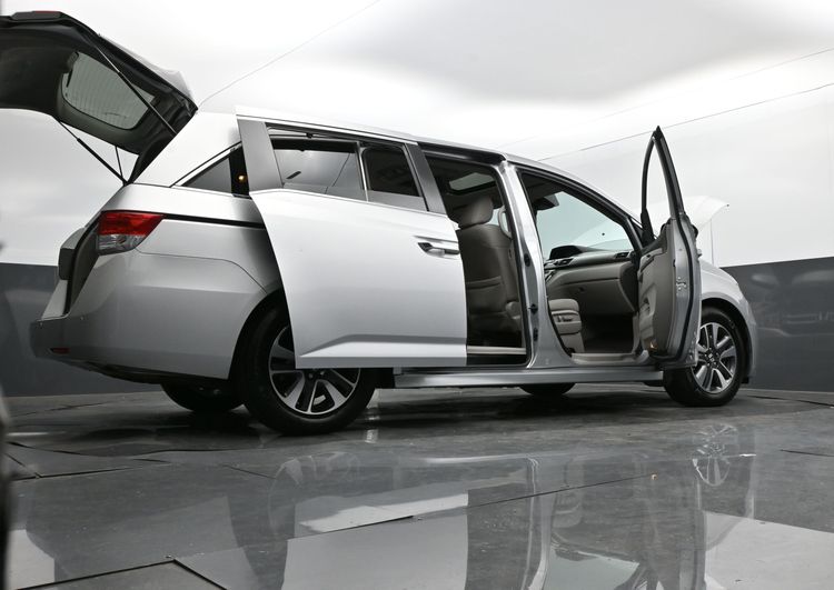 2015 Honda Odyssey Touring Elite