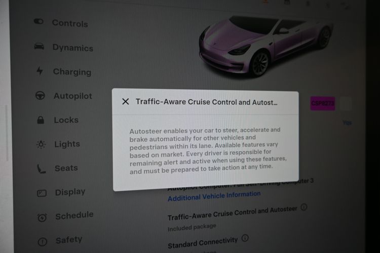 2023 Tesla Model 3 Rear-Wheel Drive