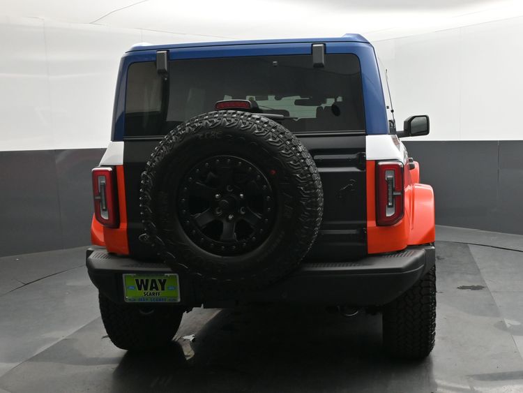 2026 Ford Bronco Stroppe Edition