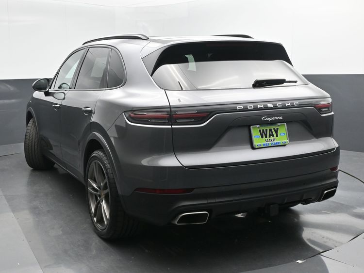 2023 Porsche Cayenne 
