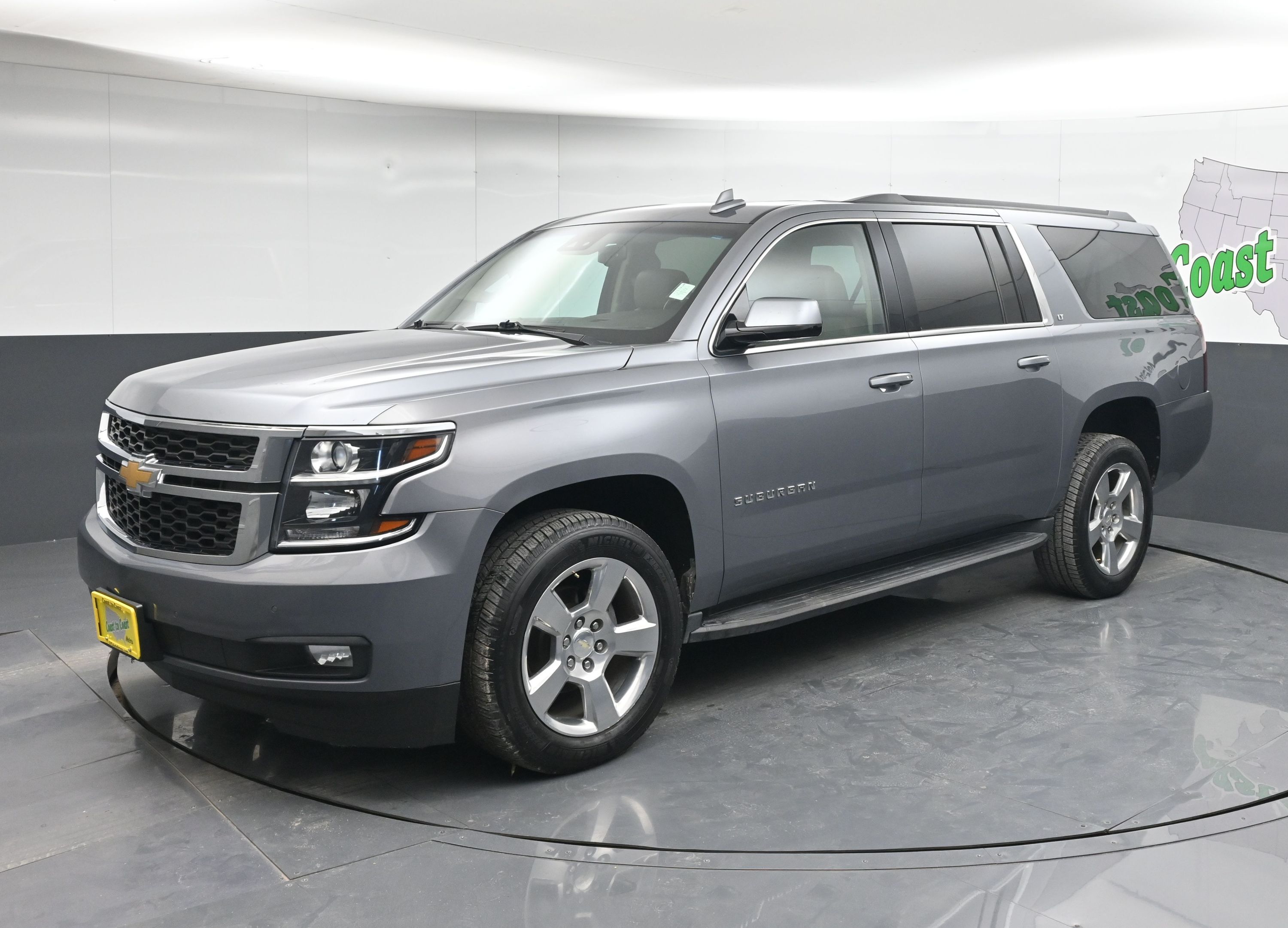 2018 Chevrolet Suburban LT