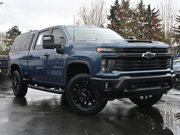 2025 Chevrolet Silverado 3500HD LT