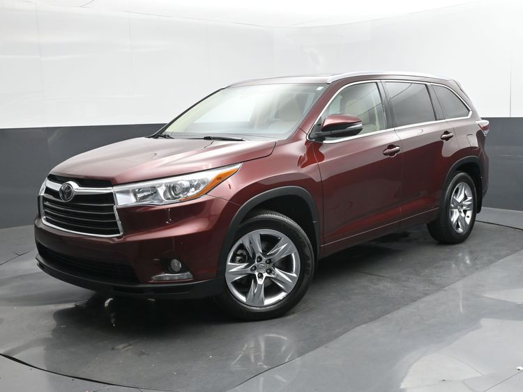2014 Toyota Highlander Limited Platinum V6