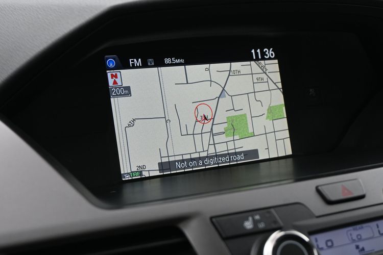 2015 Honda Odyssey Touring Elite