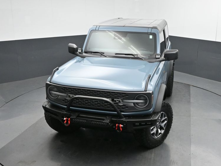 2022 Ford Bronco Badlands