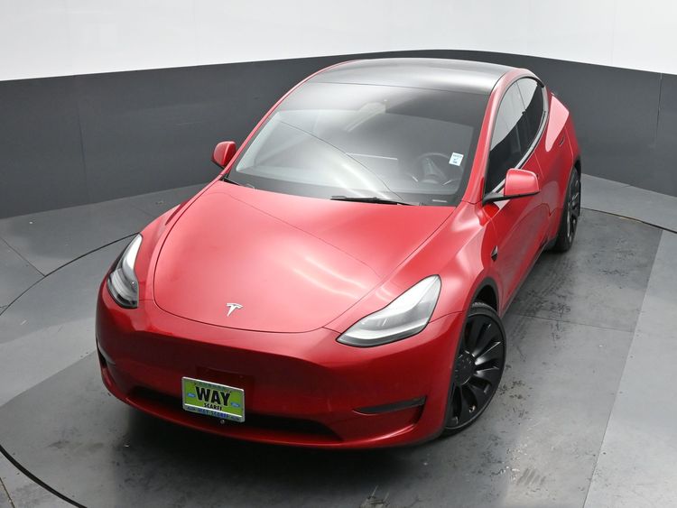 2022 Tesla Model Y Performance Dual Motor All-Wheel Drive