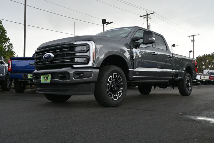 2026 Ford F-250 Super Duty Platinum