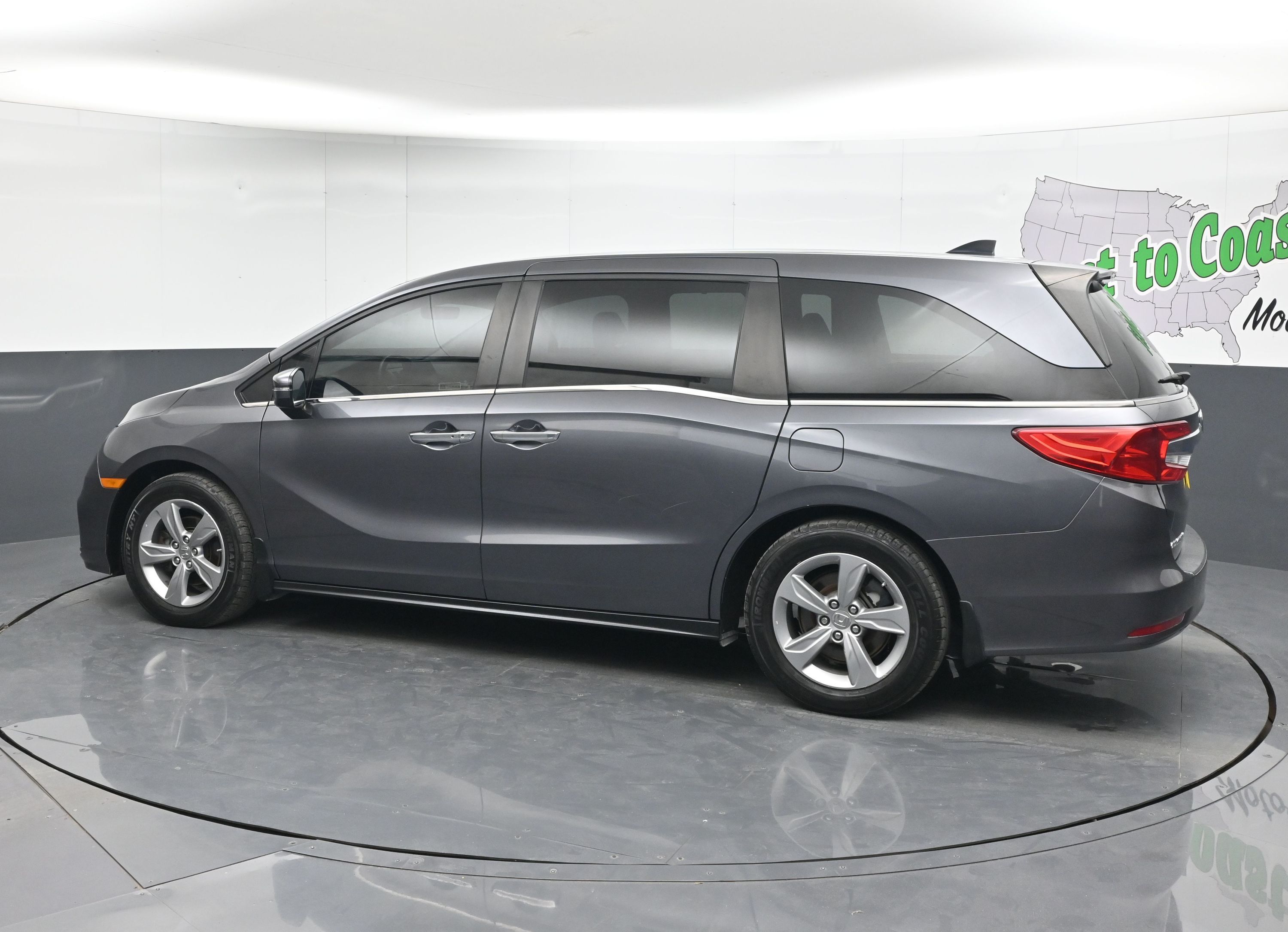 2018 Honda Odyssey EX-L photo 4