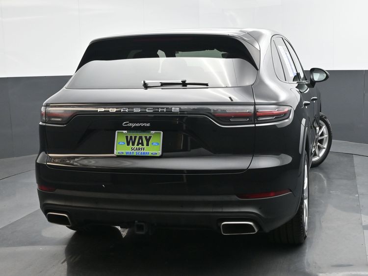 2021 Porsche Cayenne 