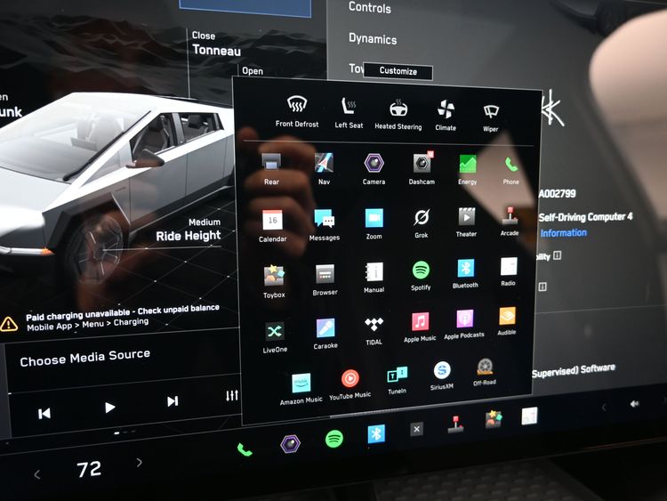 2024 Tesla Cybertruck All-Wheel Drive