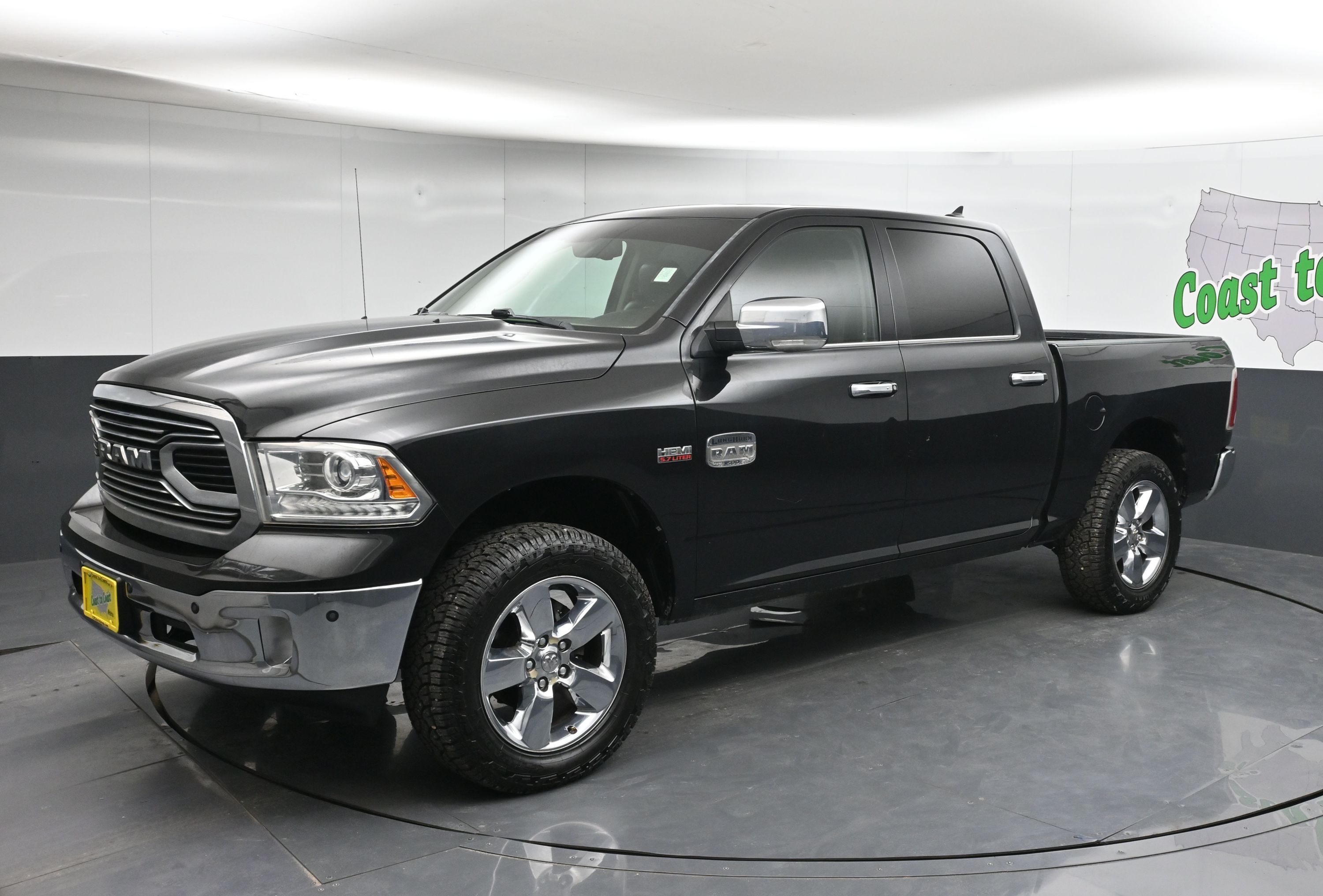 2018 RAM 1500 Laramie Longhorn 4x4 Crew Cab 5'7's photo