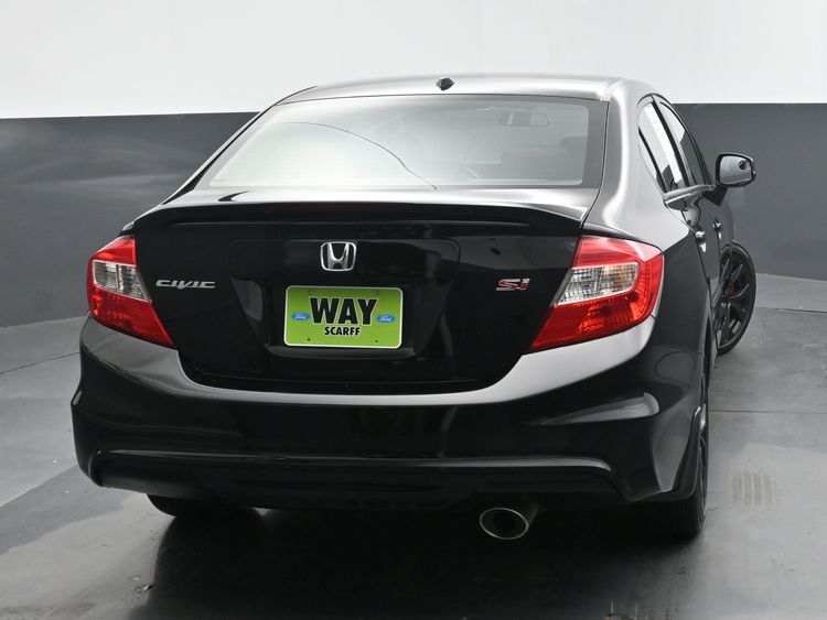 2012 Honda Civic Si