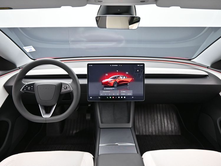 2025 Tesla Model 3 Long Range Rear-Wheel Drive