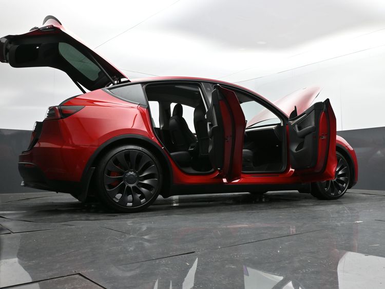 2022 Tesla Model Y Performance Dual Motor All-Wheel Drive