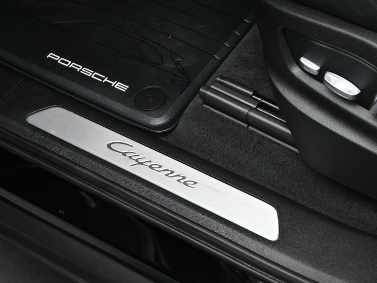 2021 Porsche Cayenne 