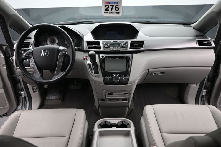 2015 Honda Odyssey Touring Elite