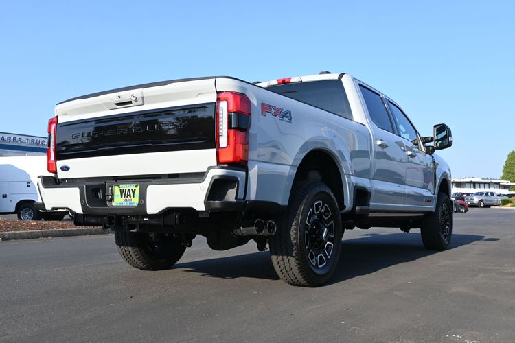 2026 Ford F-350 Super Duty Platinum