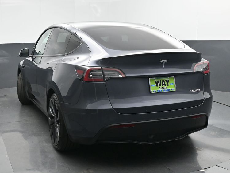2022 Tesla Model Y Performance Dual Motor All-Wheel Drive