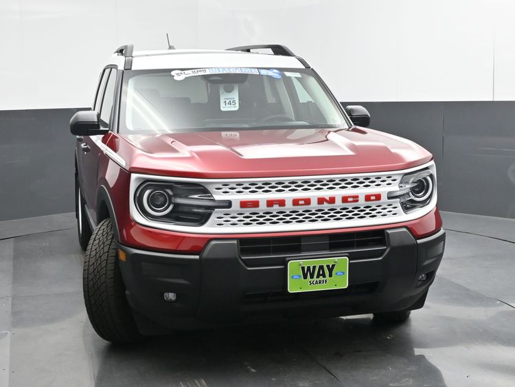 2026 Ford Bronco Sport Heritage