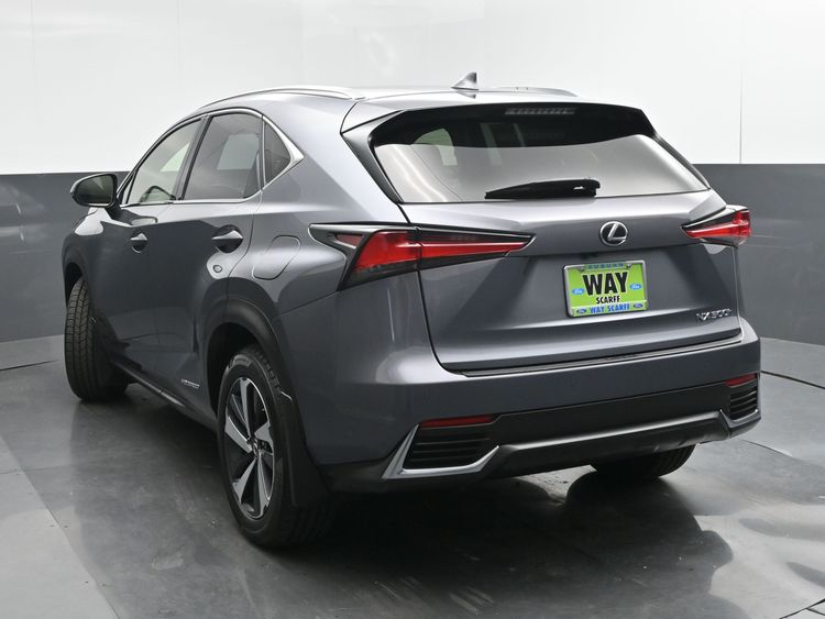 2021 Lexus NX NX 300h Luxury