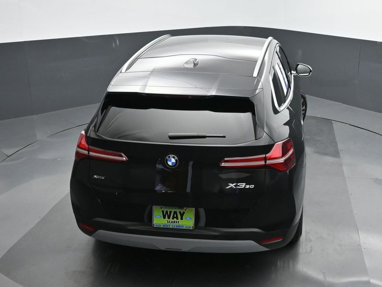 2025 BMW X3 30 xDrive